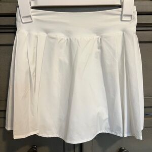 Lululemon Side-Pleat High-Rise Tennis Skirt
